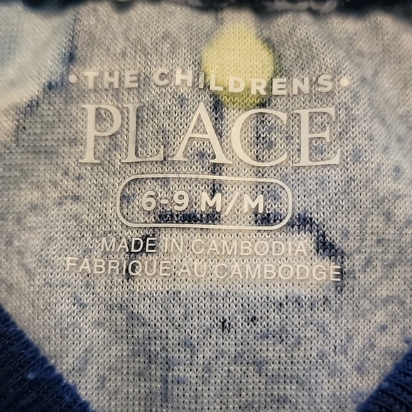 5/$10 The children’s place size 6-9 months footie pajamas - Picture 5 of 7